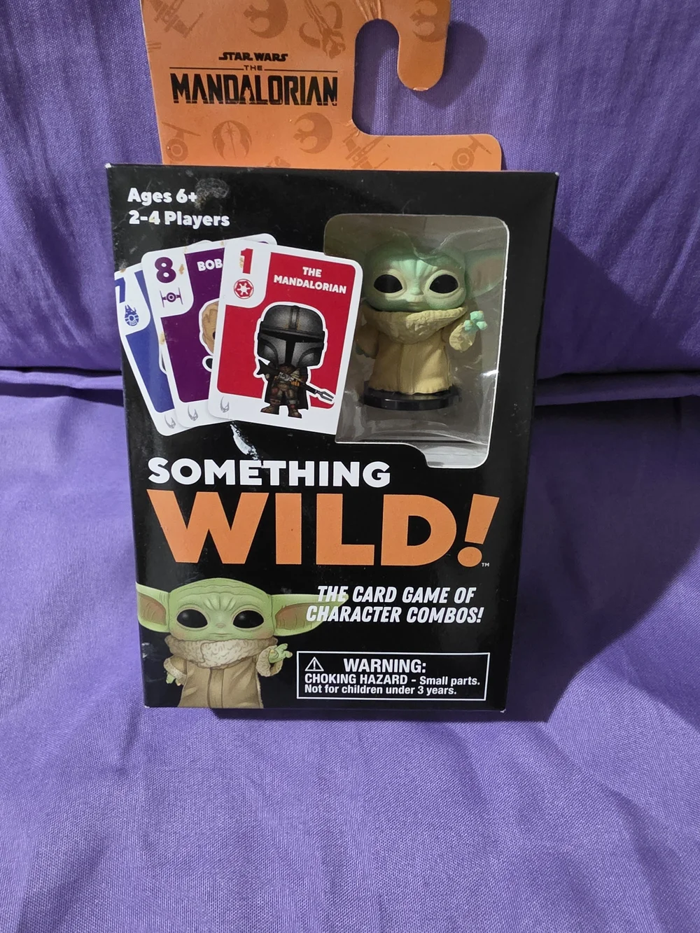 Something Wild! Star Wars The Mandalorian card game
